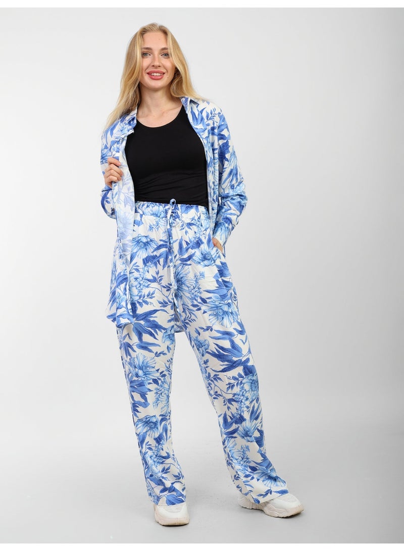 Flora Breeze Shirt - Image 1